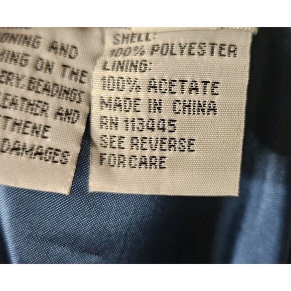 Serafina Two Piece Skirt Suit Evening Womens Plus Size 22 Ruffle Formal Dress - Picture 11 of 11